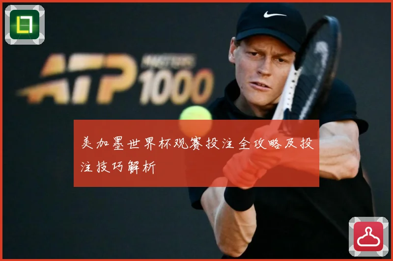 美加墨世界杯观赛投注全攻略及投注技巧解析