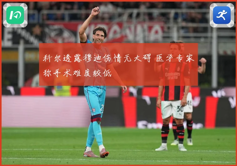 科尔透露穆迪伤情无大碍 医学专家称手术难度较低